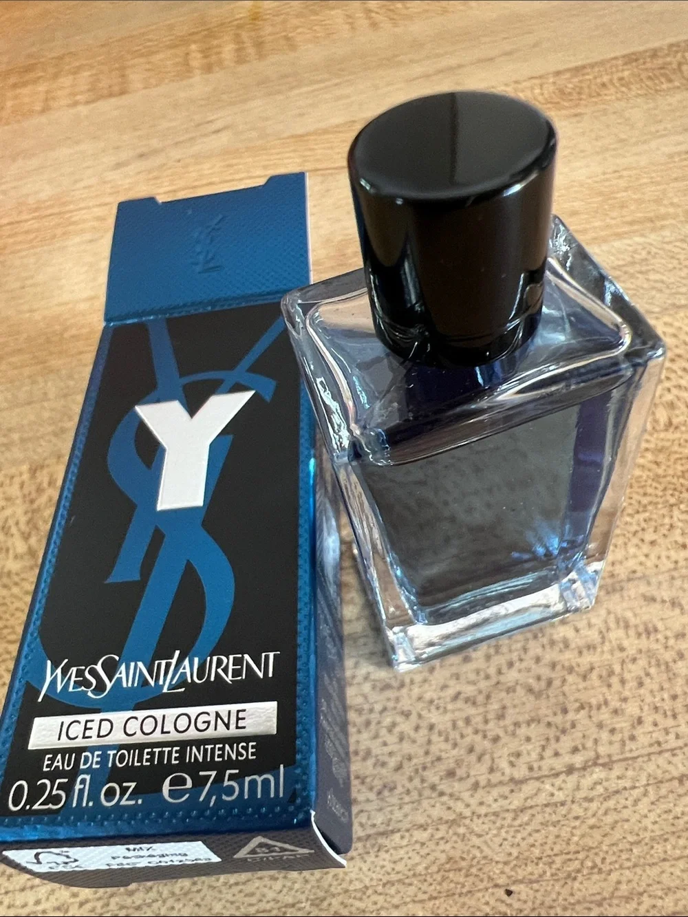New Yves Saint Laurent Iced Cologne
